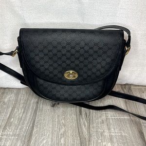 Vintage Gucci Micro GG Crossbody